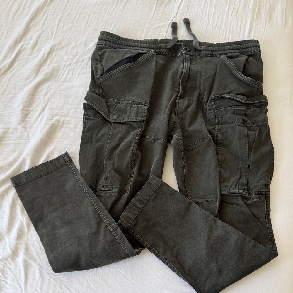 G-Star Dark Gray Cargo Pants for Men